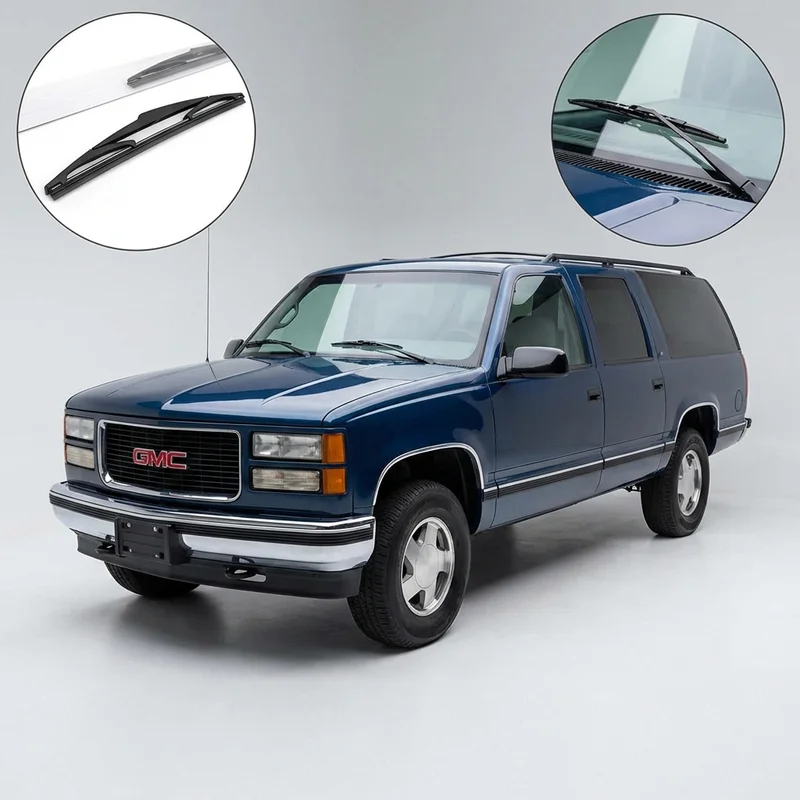 Driver Side Wiper Blade for GMC C15/C1500 Suburban (1967 - 1974) - 1